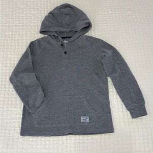 Boys OshKosh B'gosh Charcoal Hoodie Shirt